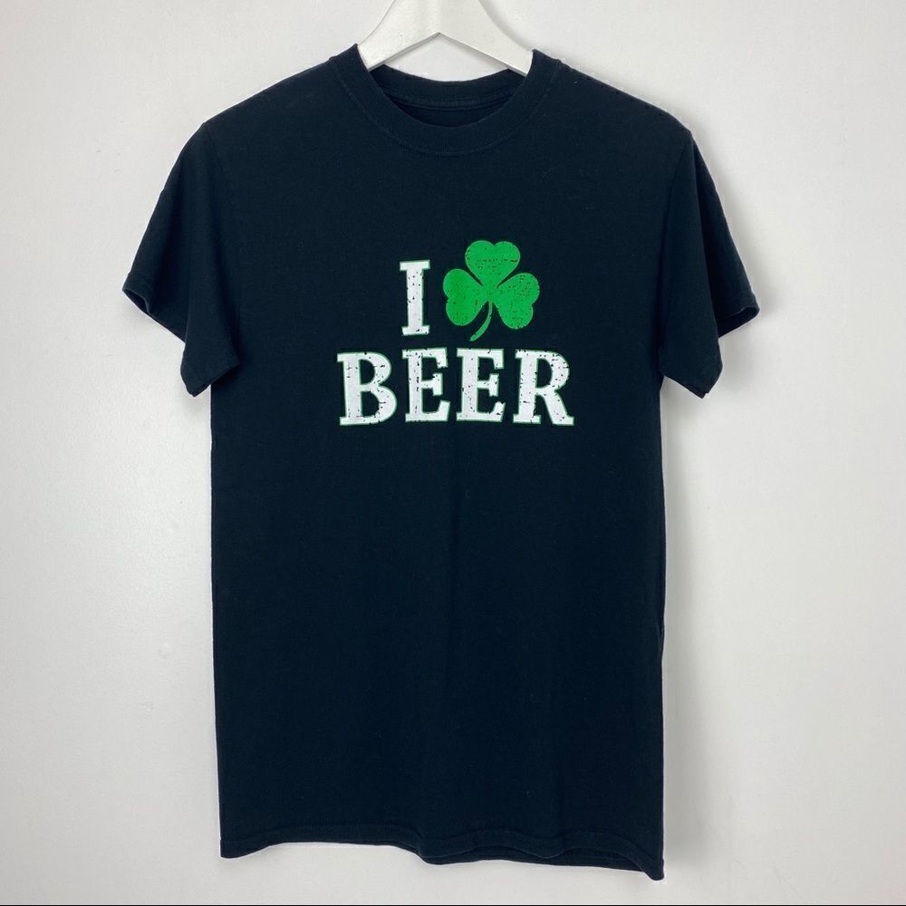 I Heart Beer / St.Pattys day Short Sleeve